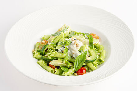 Кампанелле со страчателлой с куриной грудкой