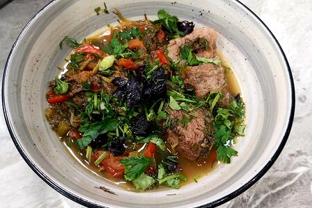 Хашлама из говядины