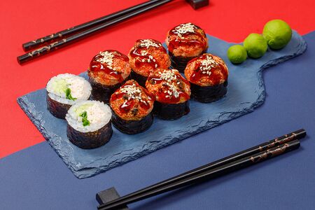 Запеченные мидии