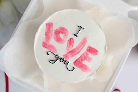 Бенто-торт I love you