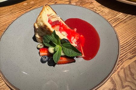 Чизкейк Сан Себастьян