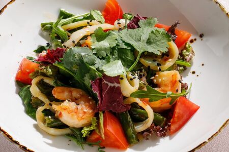 Азиатский с морепродуктами