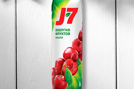 J7 вишневый