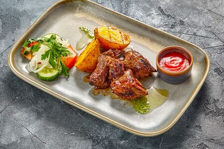 Шашлык из баранины