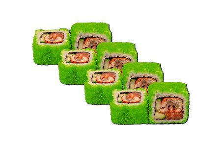 Лосось с огурцом 