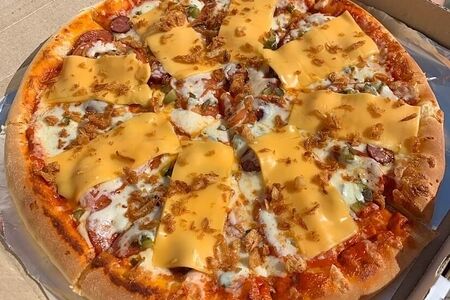 Пицца Чеддер 25см