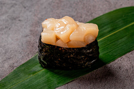 Острые суши Сахалинский гребешок