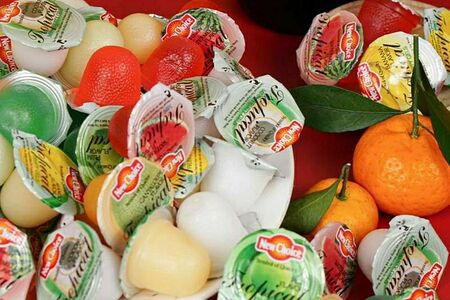 Фруктовые желе