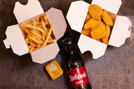 Комбо №1 с напитком