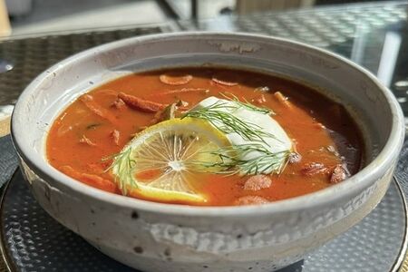 Солянка мясная 0,350гр