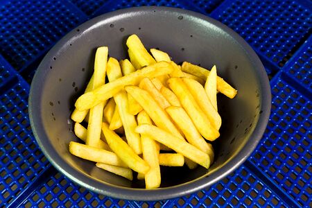 Картофель фри с кетчупом 