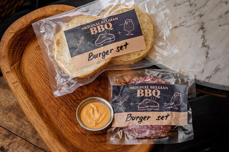 Набор для бургера полуфабрикат