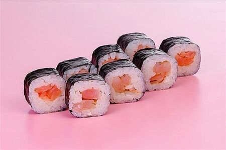 Маки ролл с креветкой