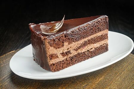 Торт Прага шоколадная