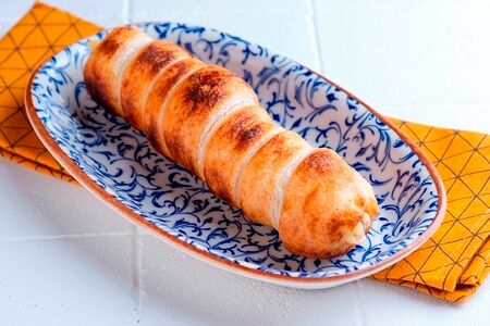 Хачапури, приготовленное на мангале