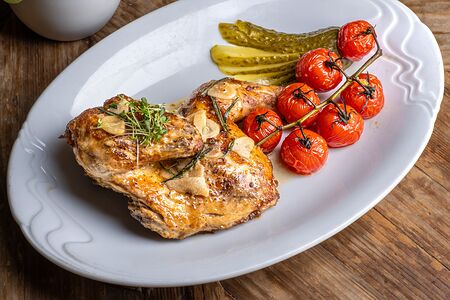 Половина цыпленка