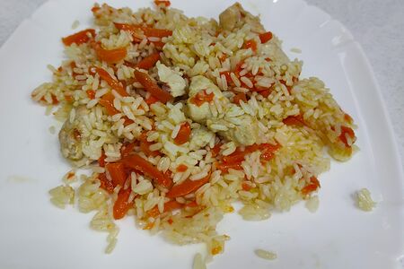 Плов из курицы