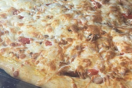 Пицца Ветчина-сыр