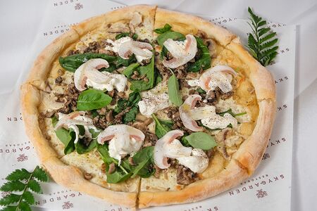 Пицца Грибная