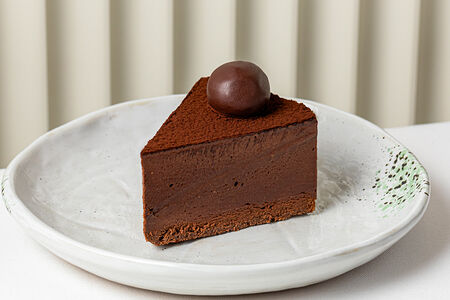 Трюфельный торт