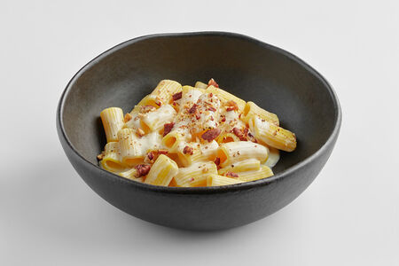 Ригатони четыре сыра