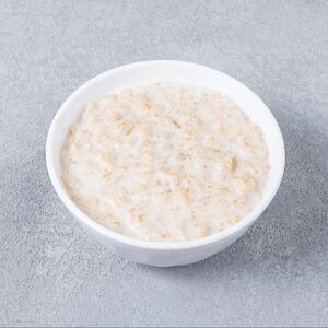 Каша овсяная на молоке