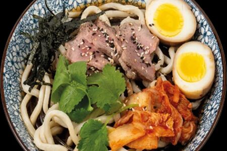 Рамен Кимчи с говядиной