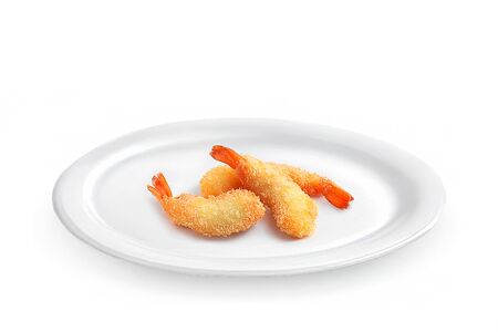 Креветки в панировке 