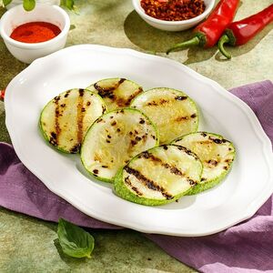 Кабачки на гриле