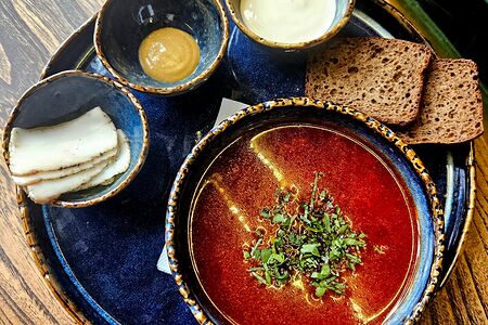 Борщ с говядиной