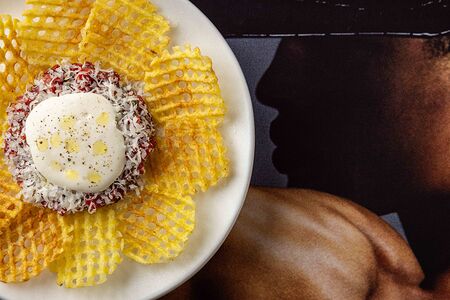 Тартар из говядины 