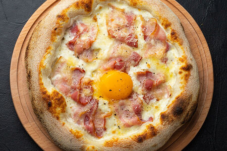 Пицца Карбонара 24см