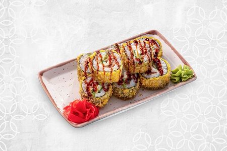 Ролл Горячий с угрем