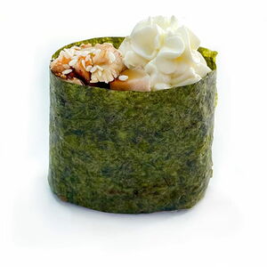 Гункан с цыпленком