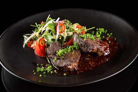 Медальоны из говяжьей вырезки