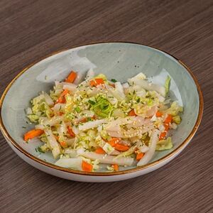 Маринованный дайкон с морковью