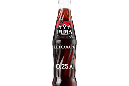 Evervess Cola без сахара