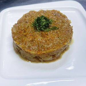 Капуста тушёная