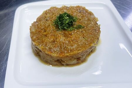 Капуста тушёная