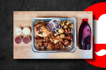 Сет из свинины