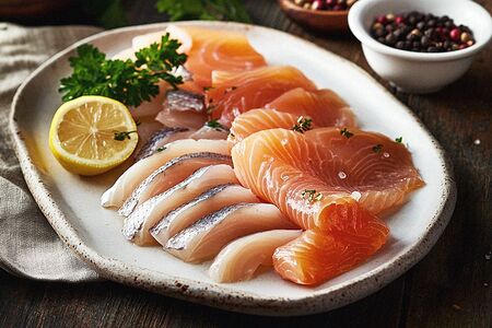 Рыбное ассорти