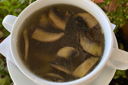 Суп Грибной постный