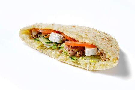 Шаурмиссия Фирменная в лепешке