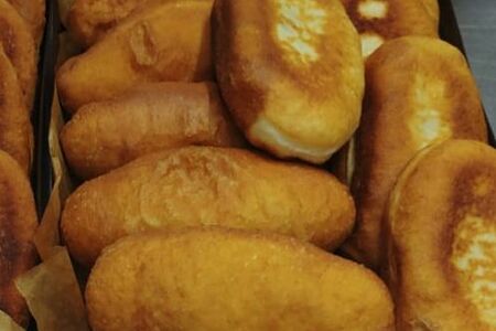 Пирожки с мясом из говядины