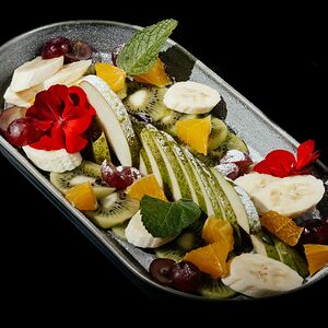 Фруктовая тарелка