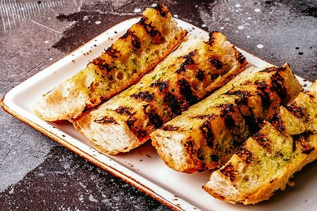 Багет на гриле