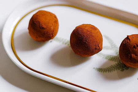 Шоколадный трюфель