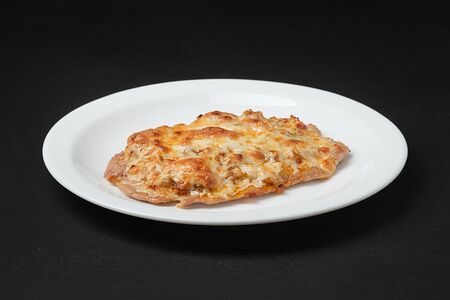 Свинина барбекю с овощами запеченная