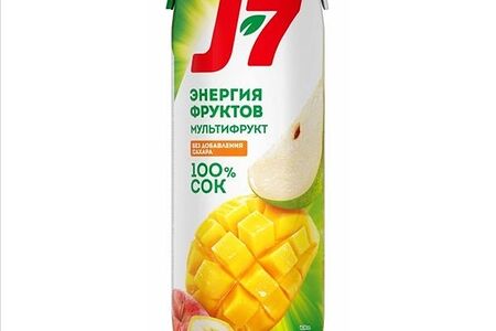 Сок J7 Мультифрукт