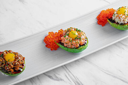 Ассорти из тартаров Сахалин